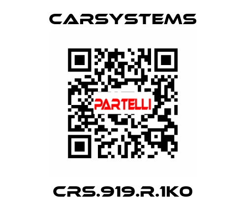 CRS.919.R.1K0 Carsystems