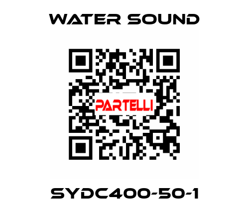 SYDC400-50-1 WATER SOUND