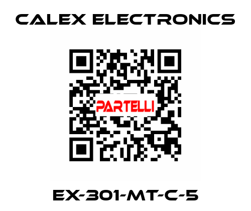 EX-301-MT-C-5 Calex Electronics