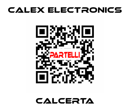 CALCERTA Calex Electronics