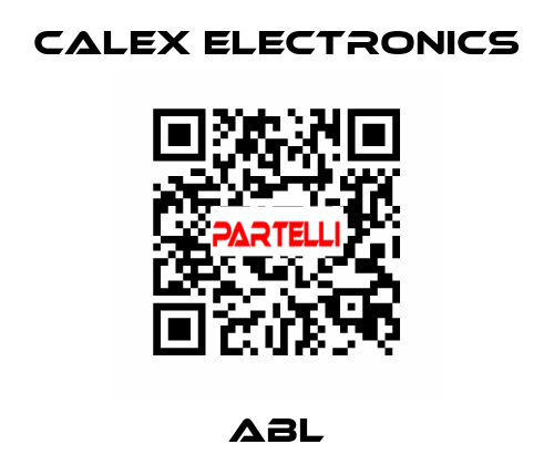 ABL Calex Electronics