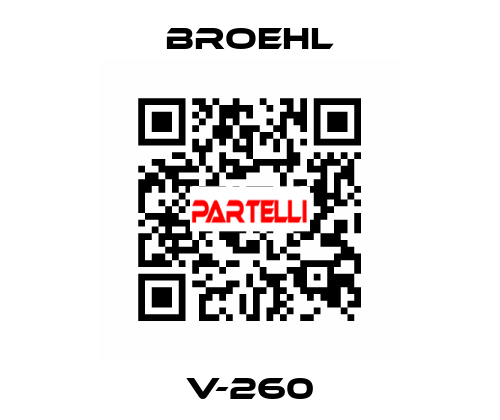 V-260 Broehl