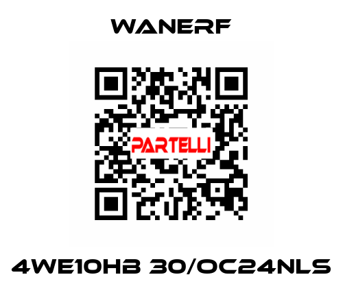 4WE10HB 30/OC24NLS Wanerf