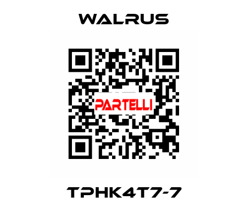 TPHK4T7-7 Walrus