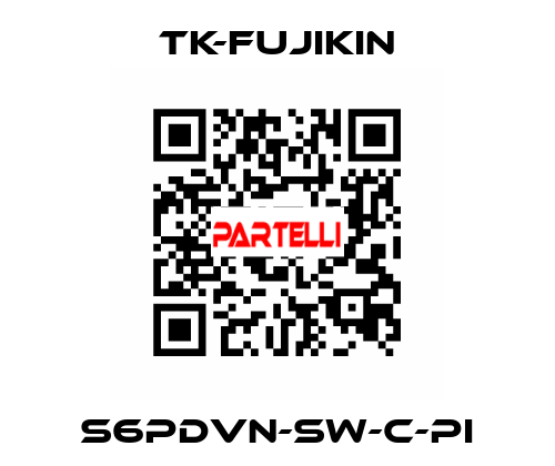 S6PDVN-SW-C-PI TK-FUJIKIN
