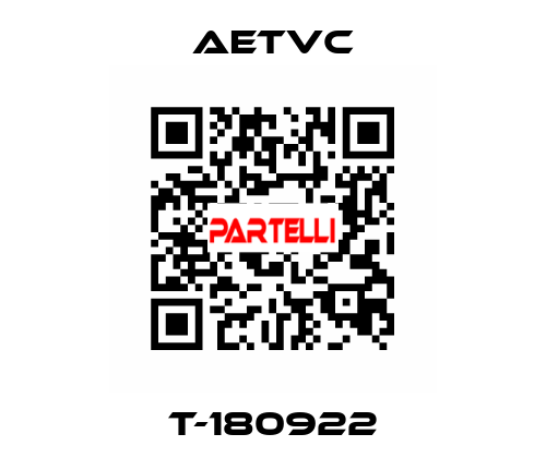 T-180922 AETVC