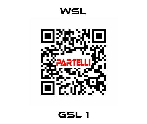 GSL 1 WSL