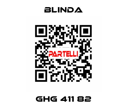GHG 411 82 BLINDA
