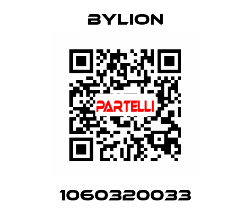 1060320033 BYLION