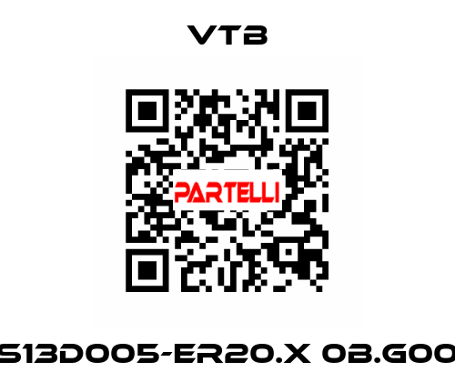 S13D005-ER20.X 0B.G00 VTB