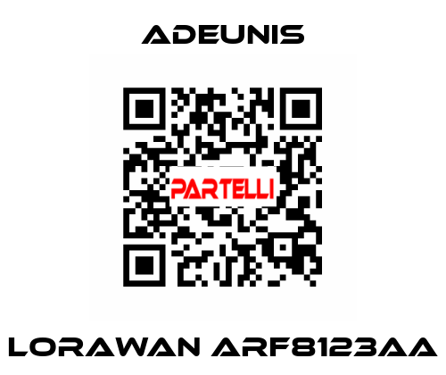 LoRaWAN ARF8123AA Adeunis