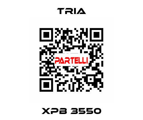 XPB 3550 TRIA