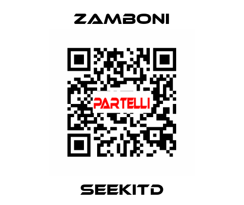 SEEKITD Zamboni