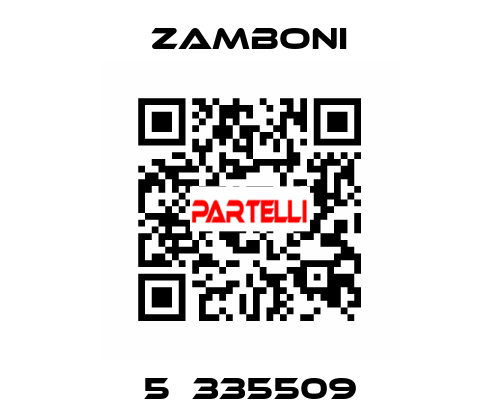 5М335509 Zamboni