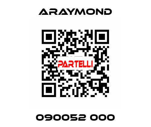 090052 000 Araymond
