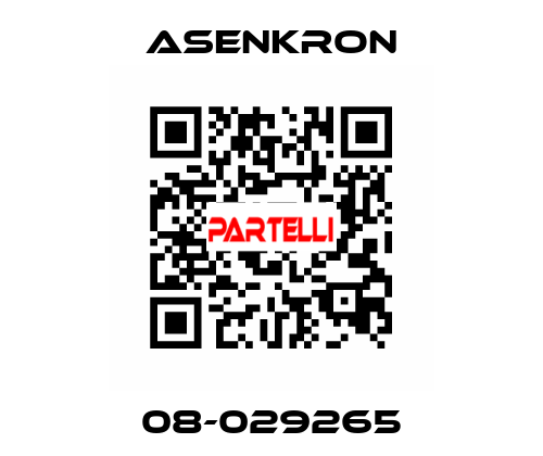 08-029265 ASENKRON