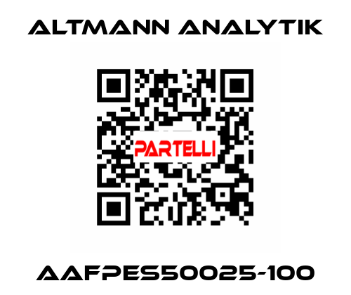 AAFPES50025-100 Altmann Analytik