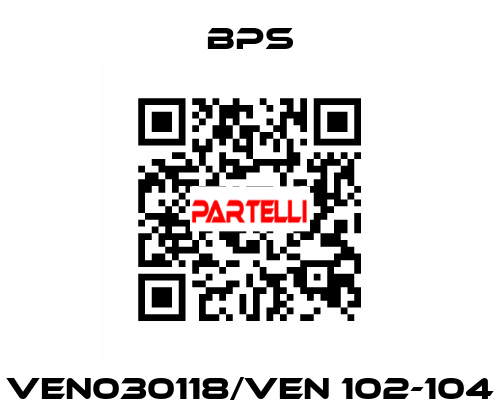 VEN030118/VEN 102-104 BPS
