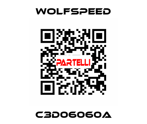 C3D06060A Wolfspeed