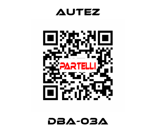 DBA-03A Autez