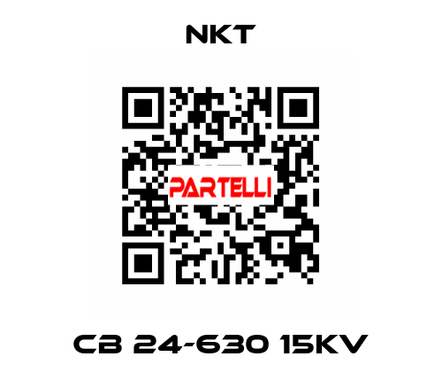 CB 24-630 15KV NKT