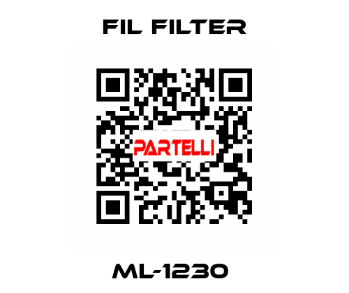 ML-1230  Fil Filter