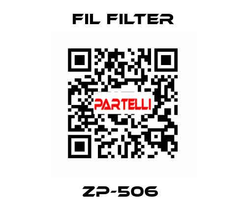 ZP-506  Fil Filter