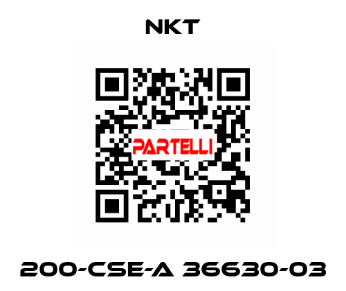 200-CSE-A 36630-03 NKT