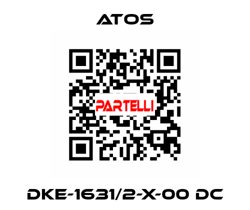 DKE-1631/2-X-00 DC Atos