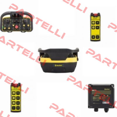 REMOTE CONTROL FOR FA 942.01  Autec