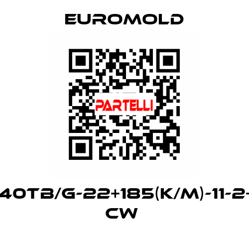 3X(K440TB/G-22+185(K/M)-11-2+MWS) CW  EUROMOLD