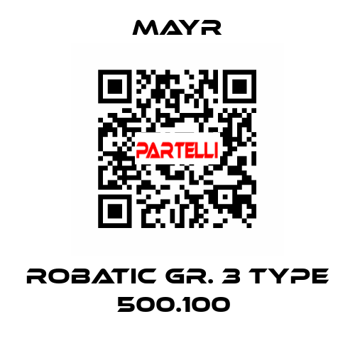 ROBATIC Gr. 3 Type 500.100  Mayr