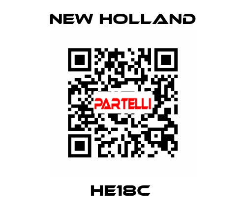 HE18C  New Holland