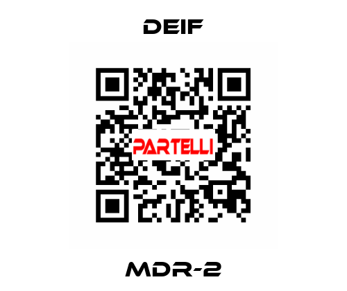 MDR-2 Deif