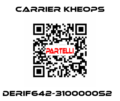 DERIF642-3100000S2   Carrier Kheops
