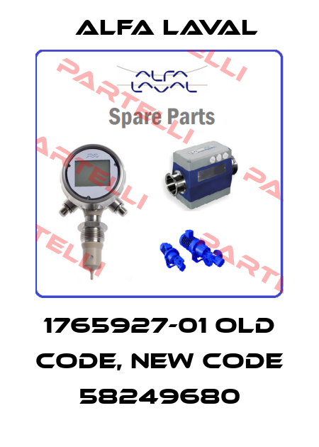 1765927-01 old code, new code  58249680 Alfa Laval