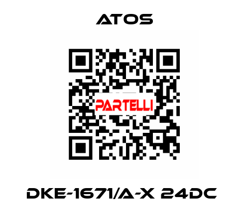 DKE-1671/A-X 24DC  Atos