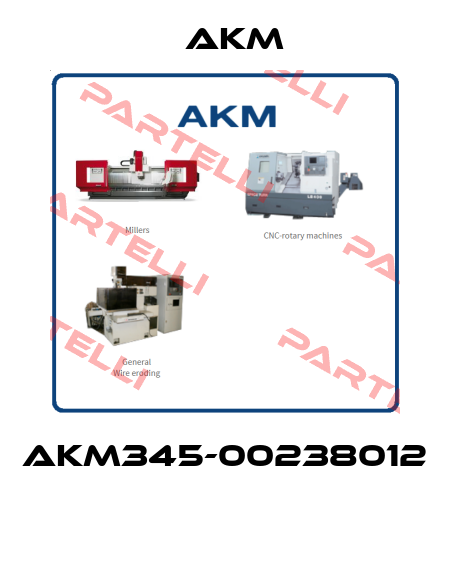 AKM345-00238012  Akm