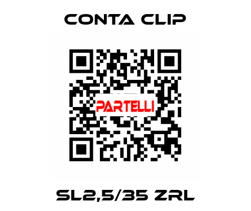 SL2,5/35 ZRL Conta Clip
