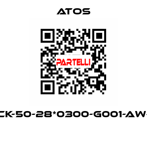 SCK-50-28*0300-G001-AW-B  Atos