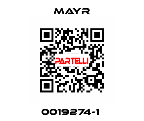 0019274-1  Mayr