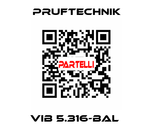 VIB 5.316-BAL  Pruftechnik