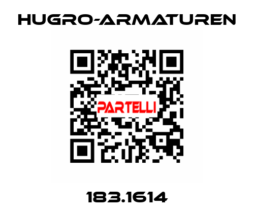 183.1614 Hugro-Armaturen