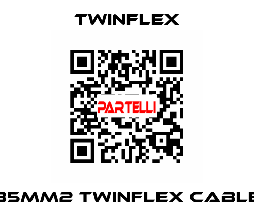 35mm2 Twinflex cable Twinflex