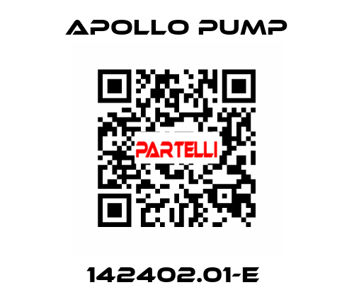 142402.01-E  Apollo pump