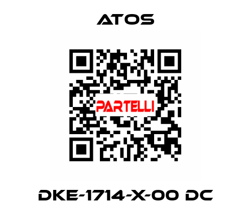 DKE-1714-X-00 DC Atos
