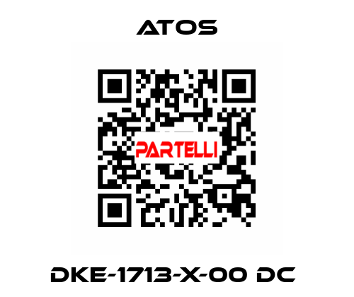 DKE-1713-X-00 DC  Atos