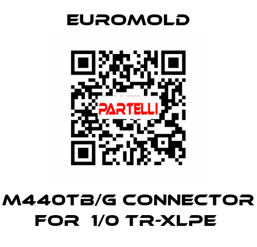 M440TB/G Connector for  1/0 TR-XLPE  EUROMOLD