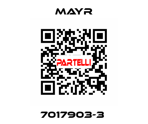 7017903-3  Mayr