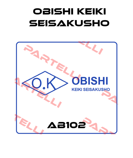 AB102 Obishi Keiki Seisakusho